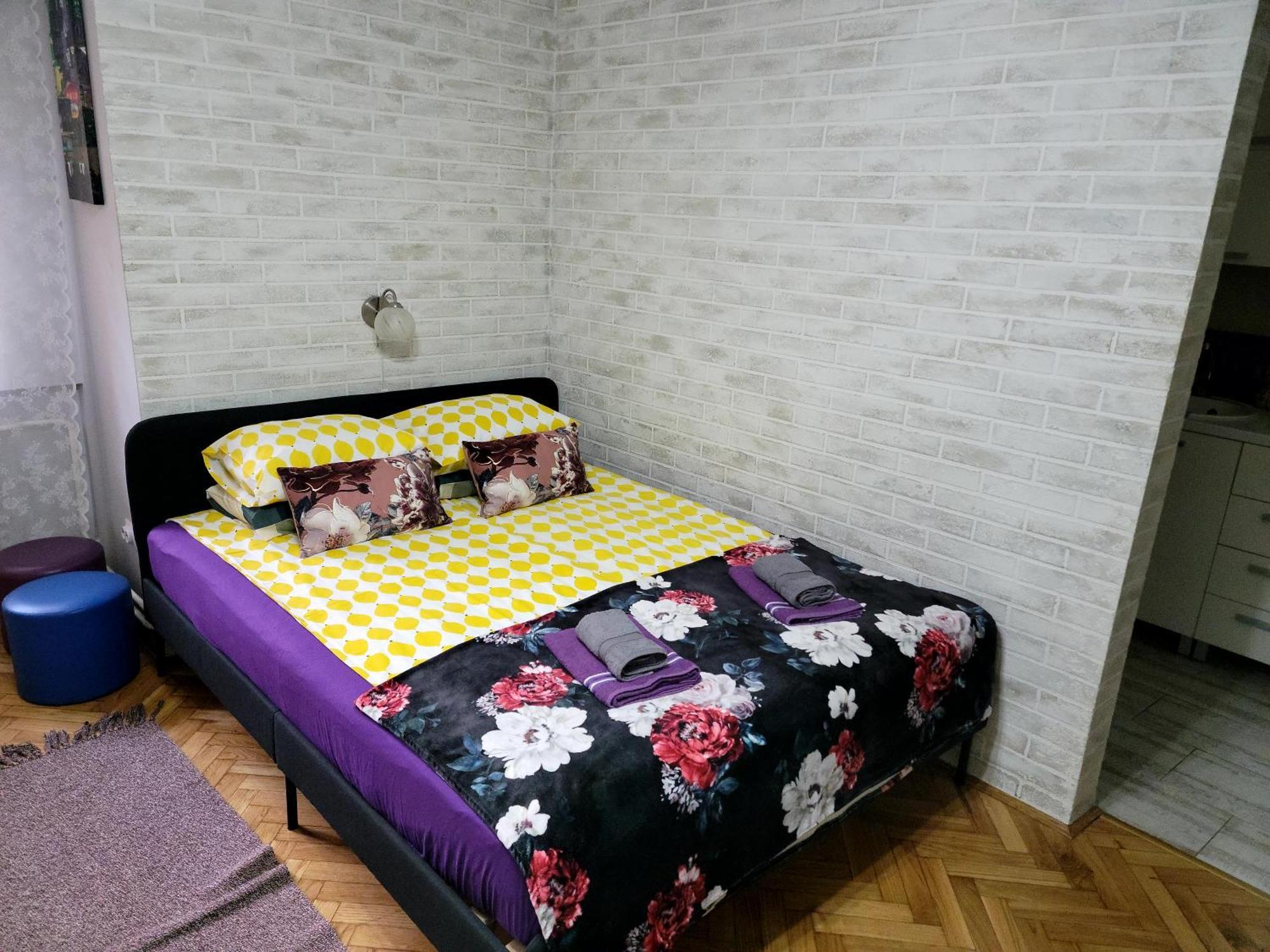Apartman "Garden" Novi Sad Exterior foto